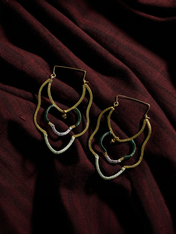 Casablanca Earrings - Gold