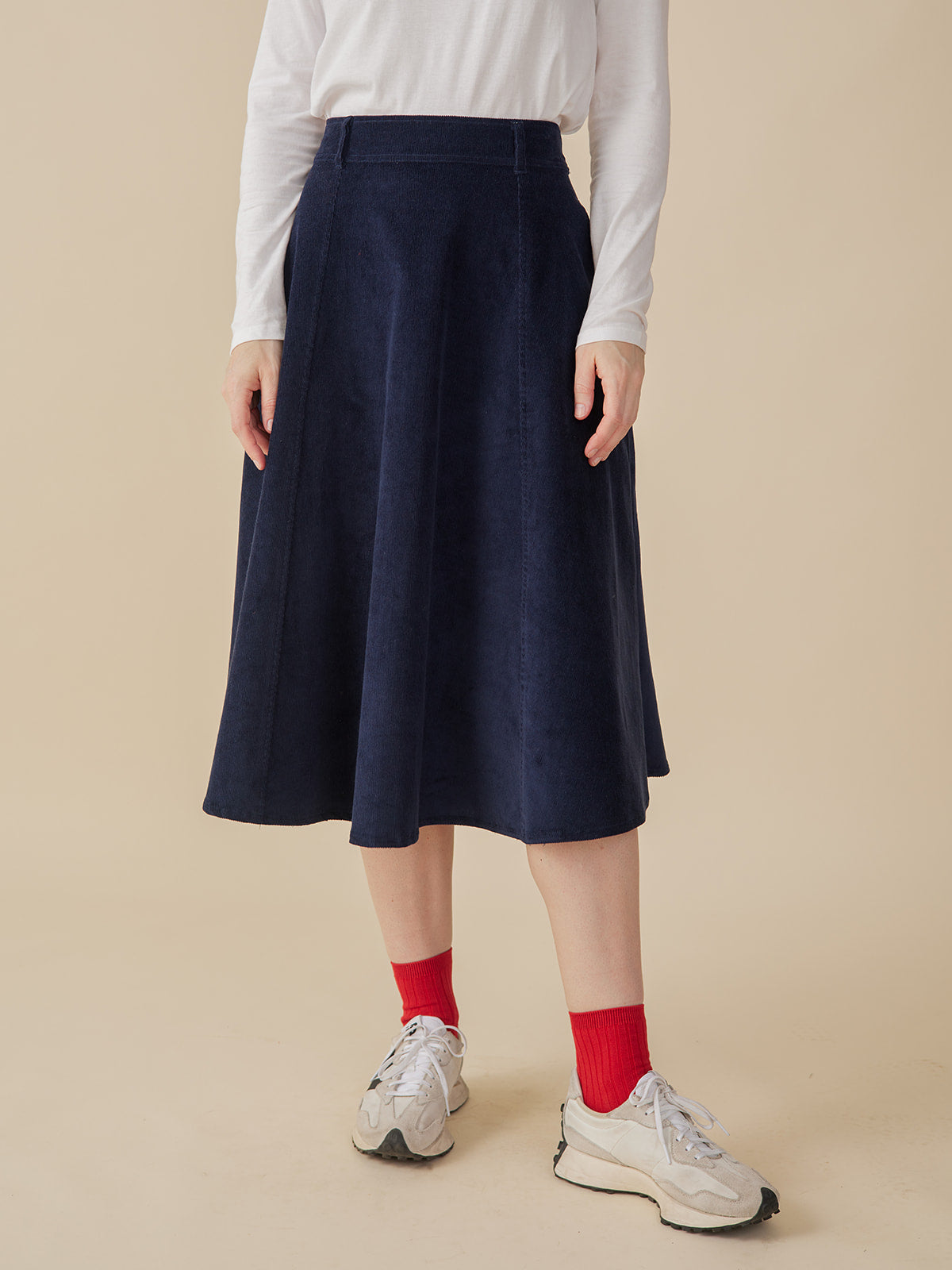 スカート Ameri EMMA MAJOLICA PLEATS SKIRT Ameri（アメリ）の「UNEVEN DYEING PLEATS SKIRT（スカート）」 - WEAR