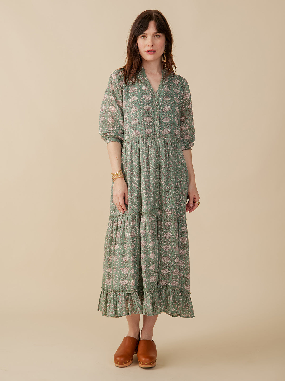 LACE SLEEVE REFINED DRESS マスタード LACE SLEEVE REFINED DRESS マスタード LACE SLEEVE REFINED