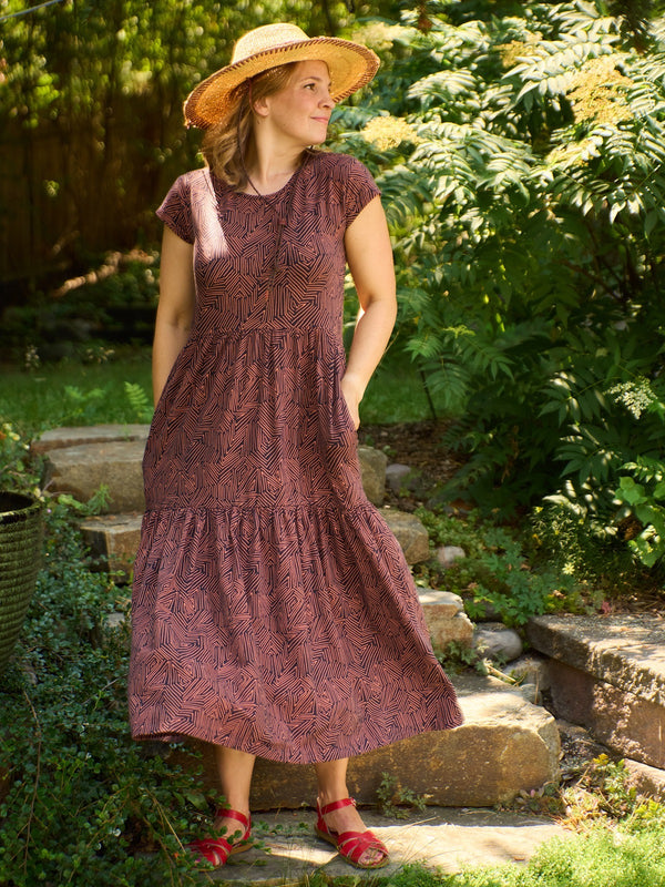Organic Jersey Dresses with Pockets - Fair Trade Dresses | Mata Traders Organic Jersey Dresses with Pockets - Fair Trade Dresses | Mata Traders