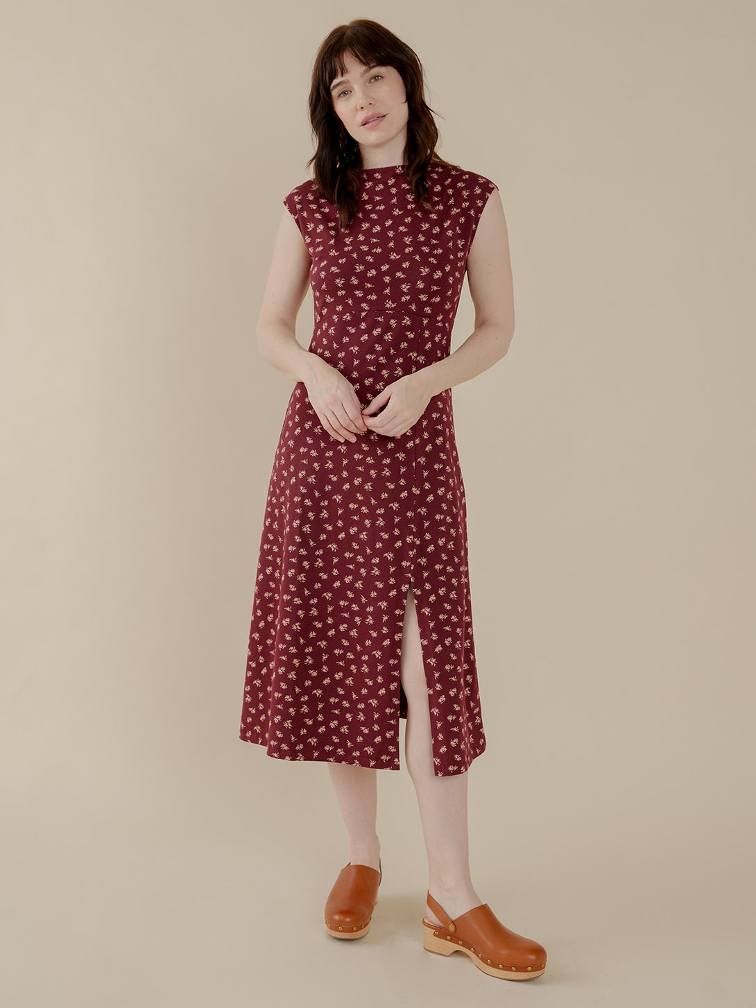 cotton sheath dress Few Moda | Bessie This natural fiber ensures you stay cool during warm afternoons while offering a high Blue Casual Summer Cotton Dress