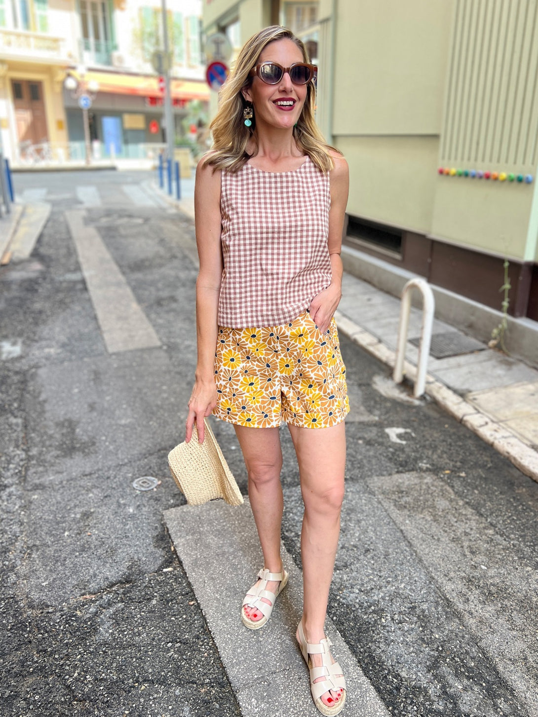 Serena Short - Sunny Floral