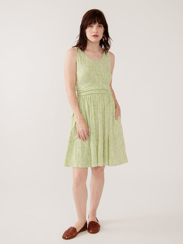 Cotton Fit & Flare Dresses for Women| Ethical Fashion | Mata Traders