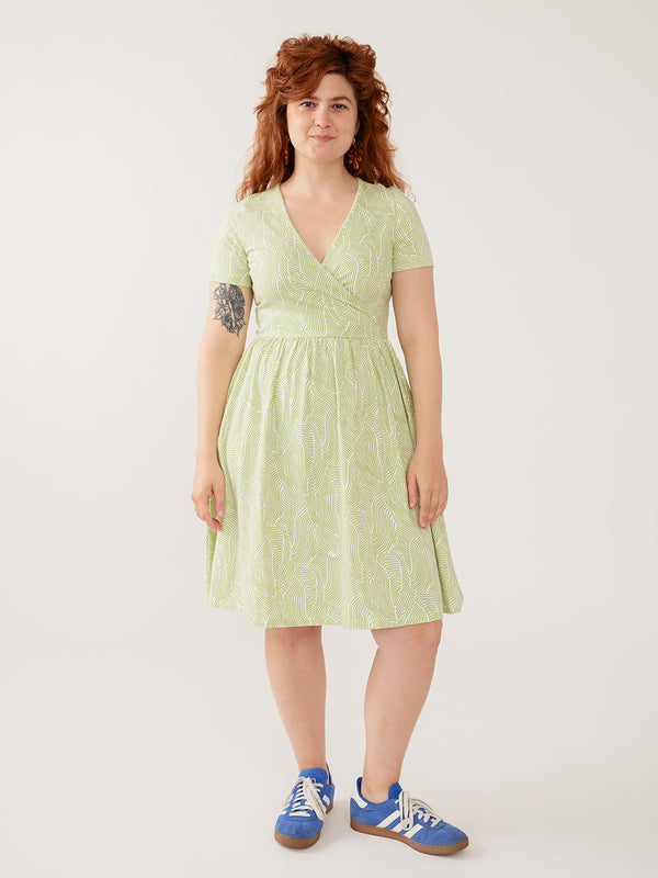 Cotton Fit & Flare Dresses for Women| Ethical Fashion | Mata Traders Cotton Fit & Flare Dresses for Women| Ethical Fashion | Mata Traders
