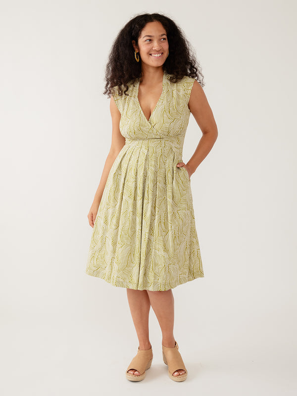 Cotton Fit & Flare Dresses for Women| Ethical Fashion | Mata Traders Cotton Fit & Flare Dresses for Women| Ethical Fashion | Mata Traders