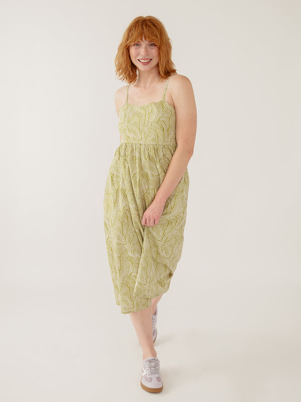 Fair Trade Dresses with Pockets - Sustainable Vintage Style | Mata Traders
