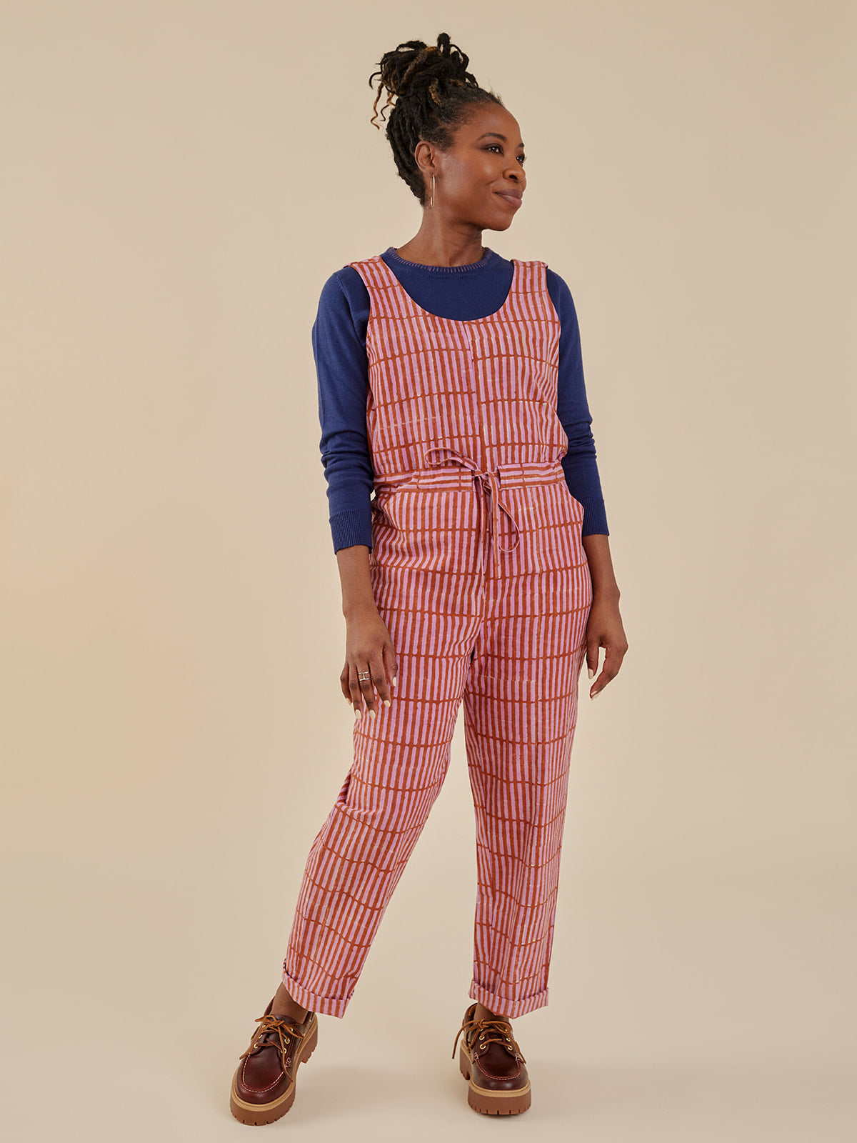 【SALE】Graphpaper Wooly Cotton Jumpsuits Women's Cotton Jumpsuits - Fair Trade Organic Cotton Styles | Mata