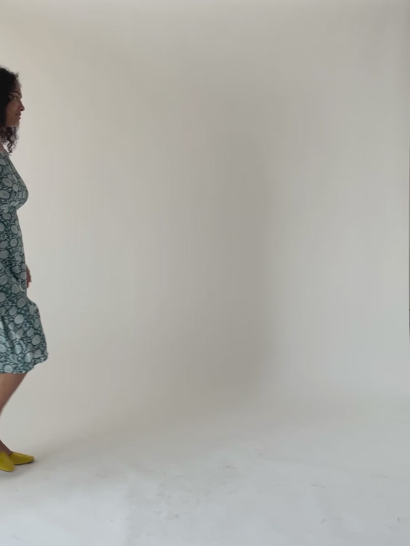 Marseille Dress fit video on Model By Mata Traders 