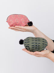 Crescent Pouch Ana Olive by Graymarket Design