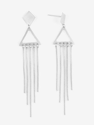 Chime In Earrings Silver