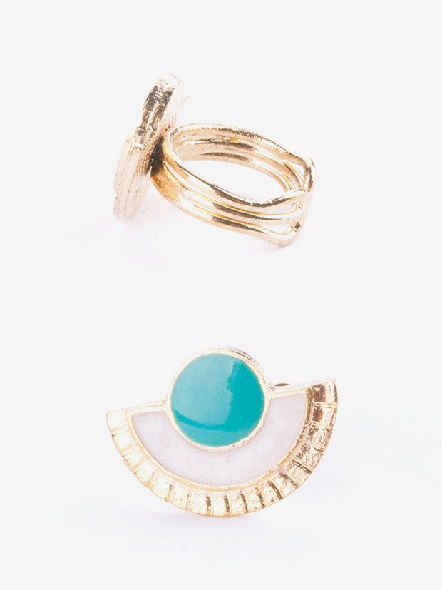 Santa Fe Ring Turquoise