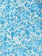 Vignette Dress Blue Floral