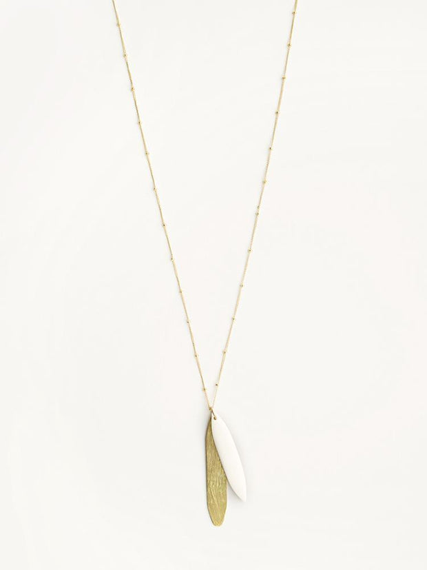 Sona Necklace White