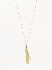 Sona Necklace White