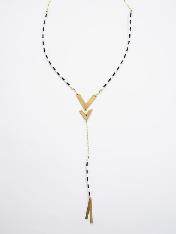 Manali Necklace - Gold