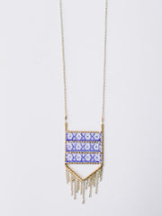 Allegory Necklace Blue