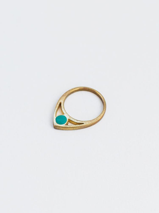 Pentos Ring Turquoise