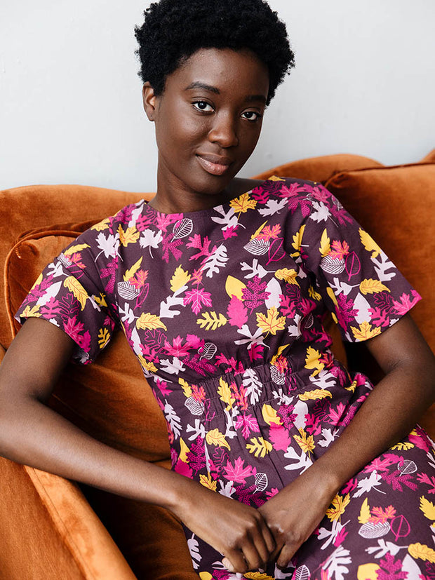 Girls Short Sleeve Art Supplies Dress - Future Artist