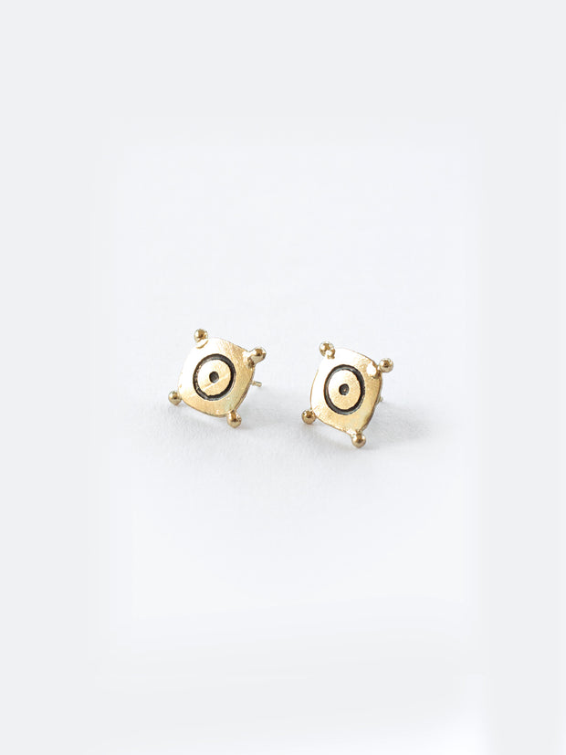 Soleil Studs Gold