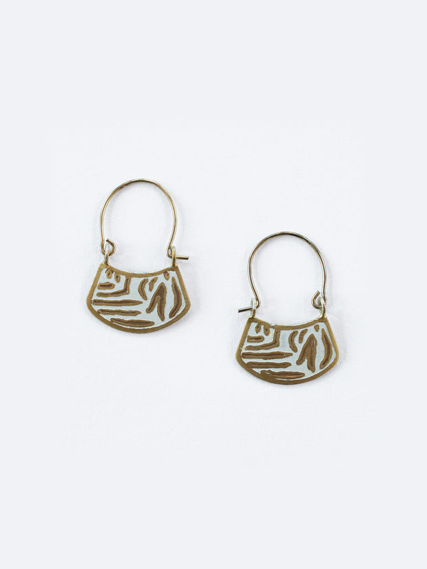 Arusha Earrings Gold