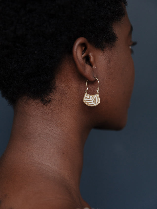 Arusha Earrings Gold