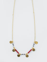 Ember Necklace Ruby