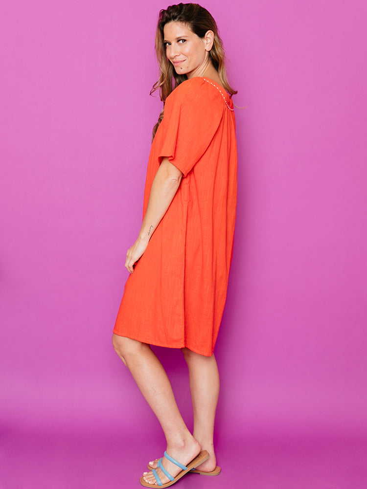 ワンピース AM1150 Poppy lace mini dress andmary Poppy lace mini dress
