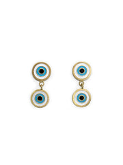 Double Vision Earrings Gold