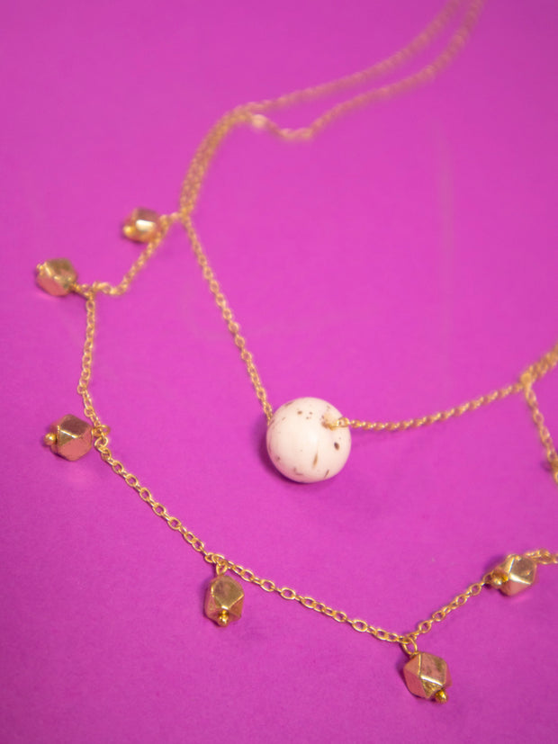 Alina Layered Necklace Gold