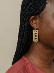 Satellite Earrings Gold