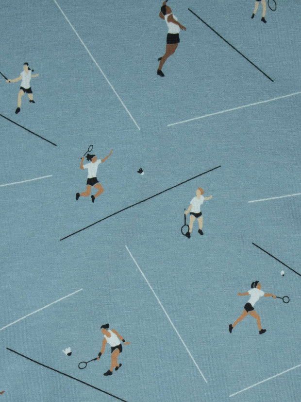 Asheville Dress Badminton Slate