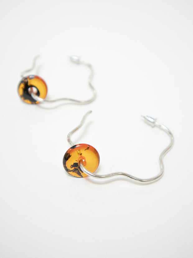 Contempo Hoops Tortoiseshell