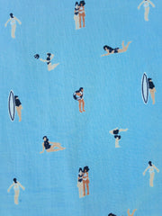Serenade Dress Blue Swimmers