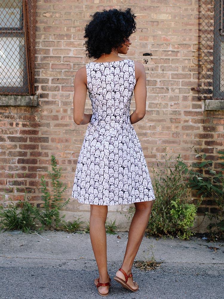 Mata Traders 2024 ModCloth Breakfast Nook Birds Dress Women’s size small