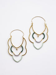 Casablanca Earrings - Gold