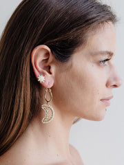 Clarabella Earrings Gold