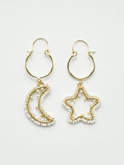 Clarabella Earrings Gold