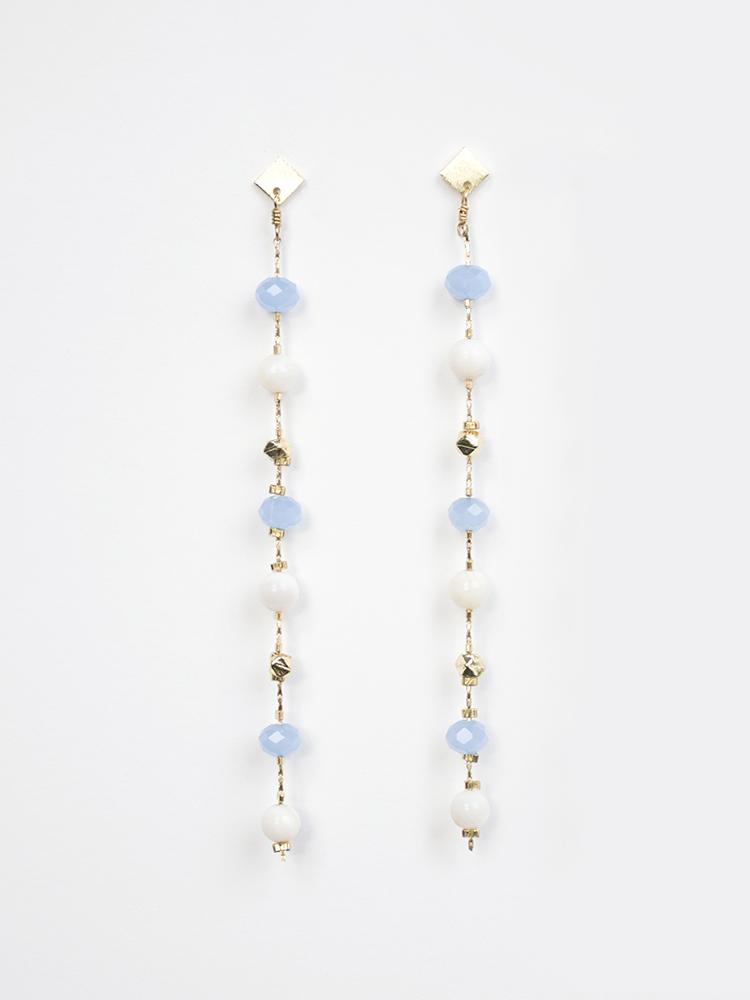 White Gold (Minis) Brick Stitch Fringe Beaded Earrings – Cvkvlv.com Beadwork