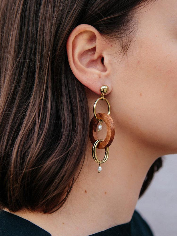 Indali Earrings Gold