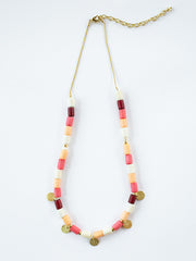 Emily Necklace Coral