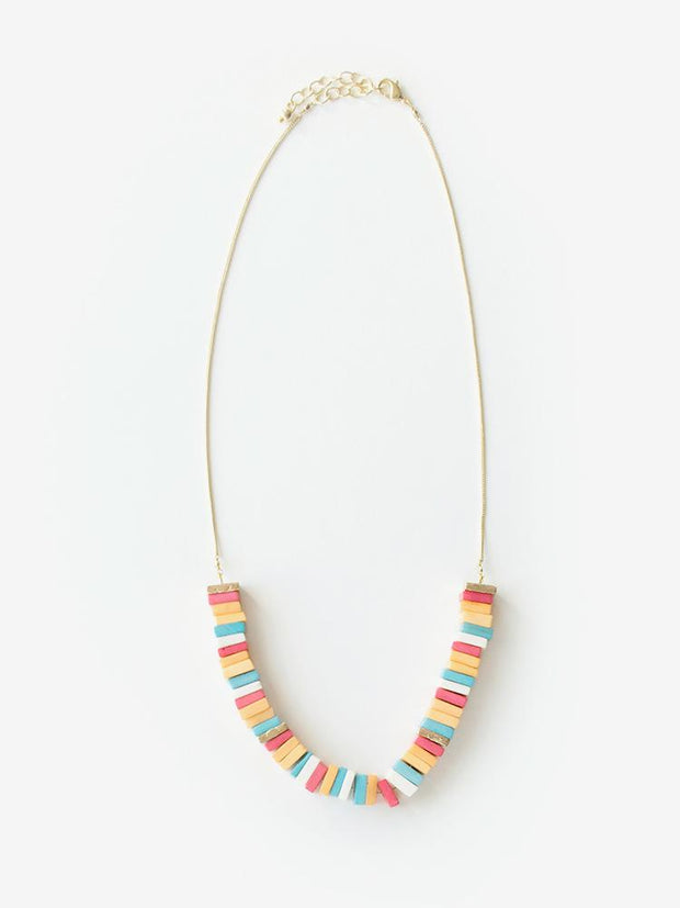 Coney Island Candy Necklace Rainbow