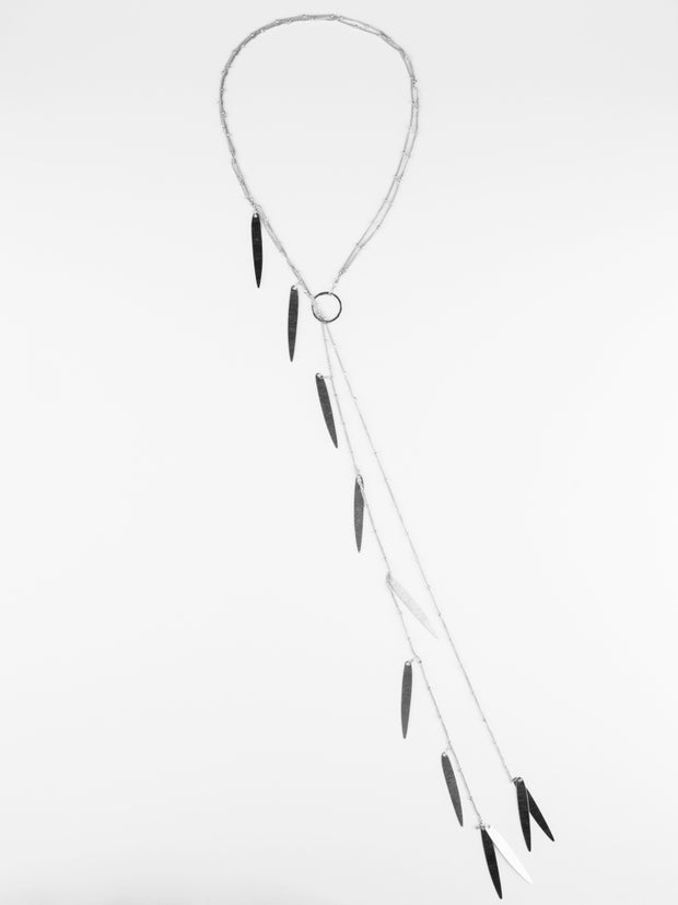 Dreamcatcher Necklace Silver